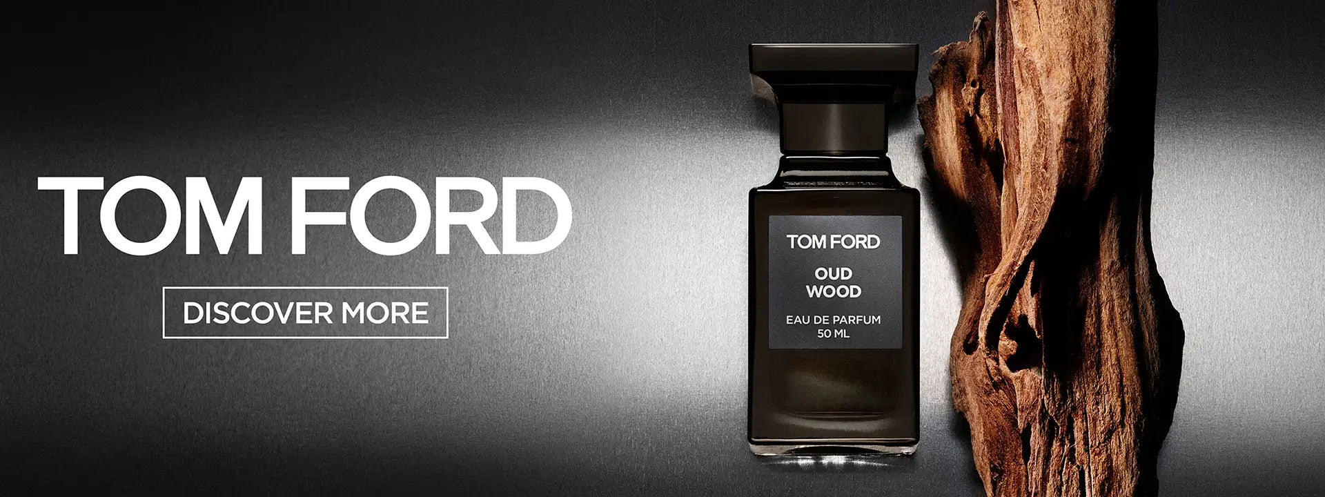 Tom Ford Oud Wood Eau de Parfum 50ml bottle 