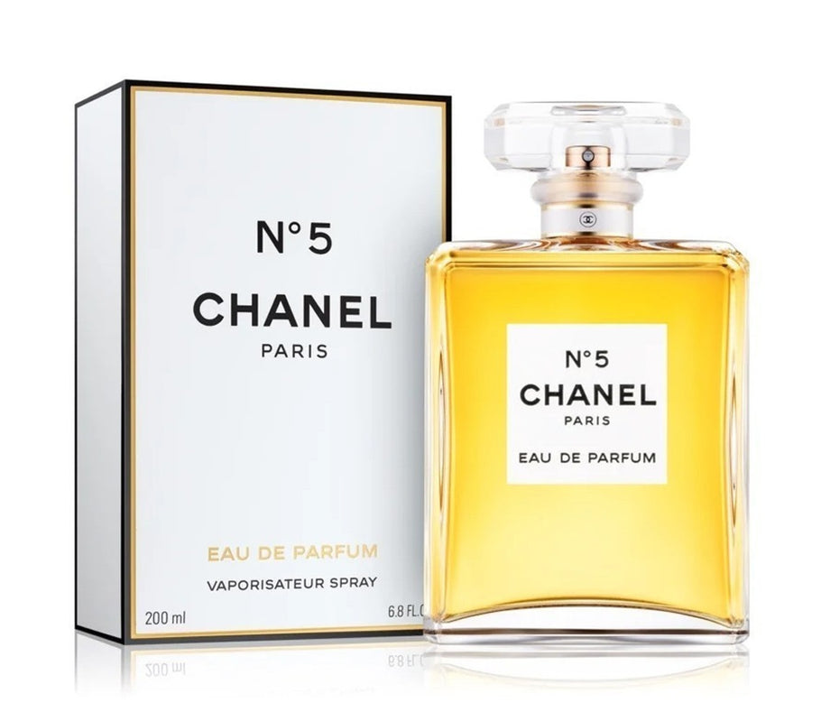 Chanel N°5 EDP 200ml – Perfume Dubai