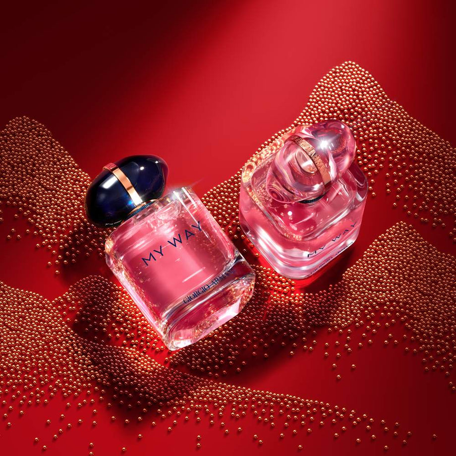 (M05)Giorgio Armani MY WAY セット Giorgio Armani My Way EDT Holiday Gift Set – Perfume Dubai