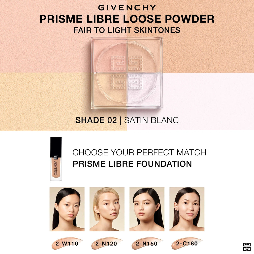 Givenchy Prisme Libre Powder 4x3g