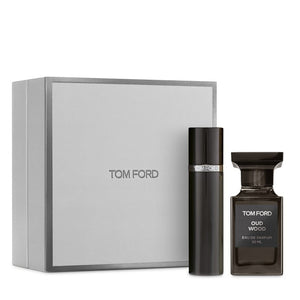 TOM FORD Private Blend OUD WOOD SET WITH ATOMIZER 50+10ML