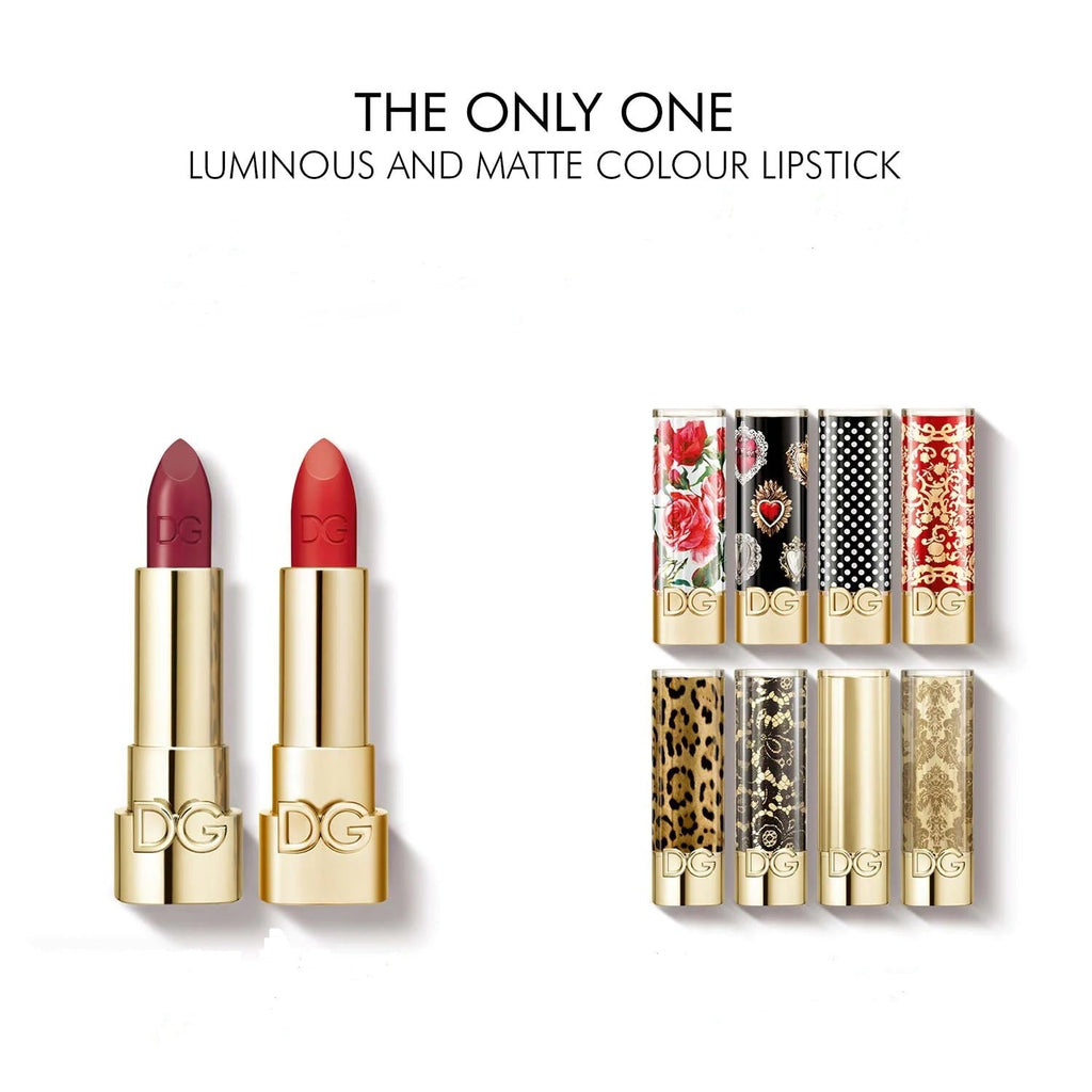 DOLCE & GABBANA the only one matte lipstick + Free Lipstick Caps