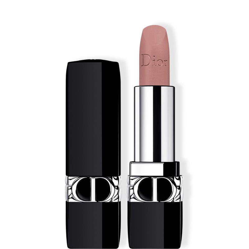 Dior Rouge Refillable Lipstick 220 Beige Couture Velvet