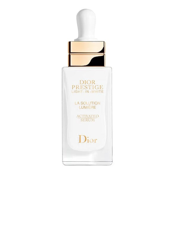 Unboxed Dior Prestige Light-In-White La Solution Lumière Activated Serum 30 ml