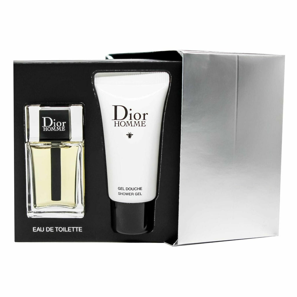 Unboxed Dior Homme Set Dior Homme EDT 10 ml + shower Gel 20 ml