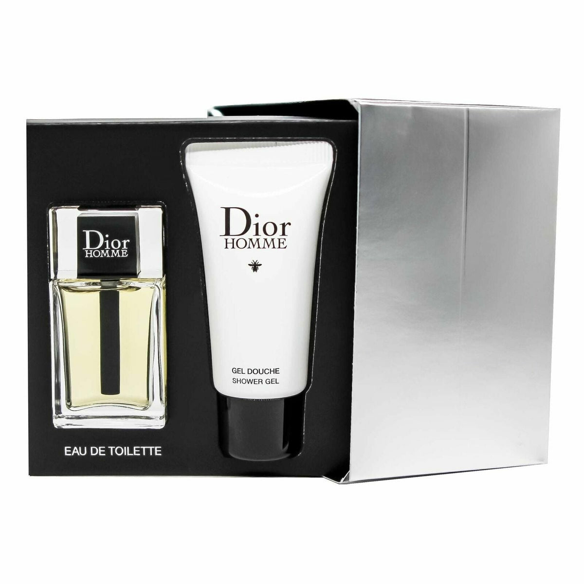 Dior Homme Set (Dior Homme EDT 10 ml + shower Gel 20 ml ) – Perfume Dubai