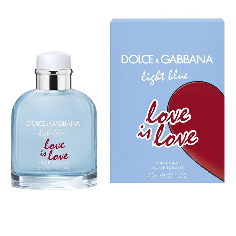 DOLCE& GABBANA LIGHT BLUE love is love EDT 125 ml