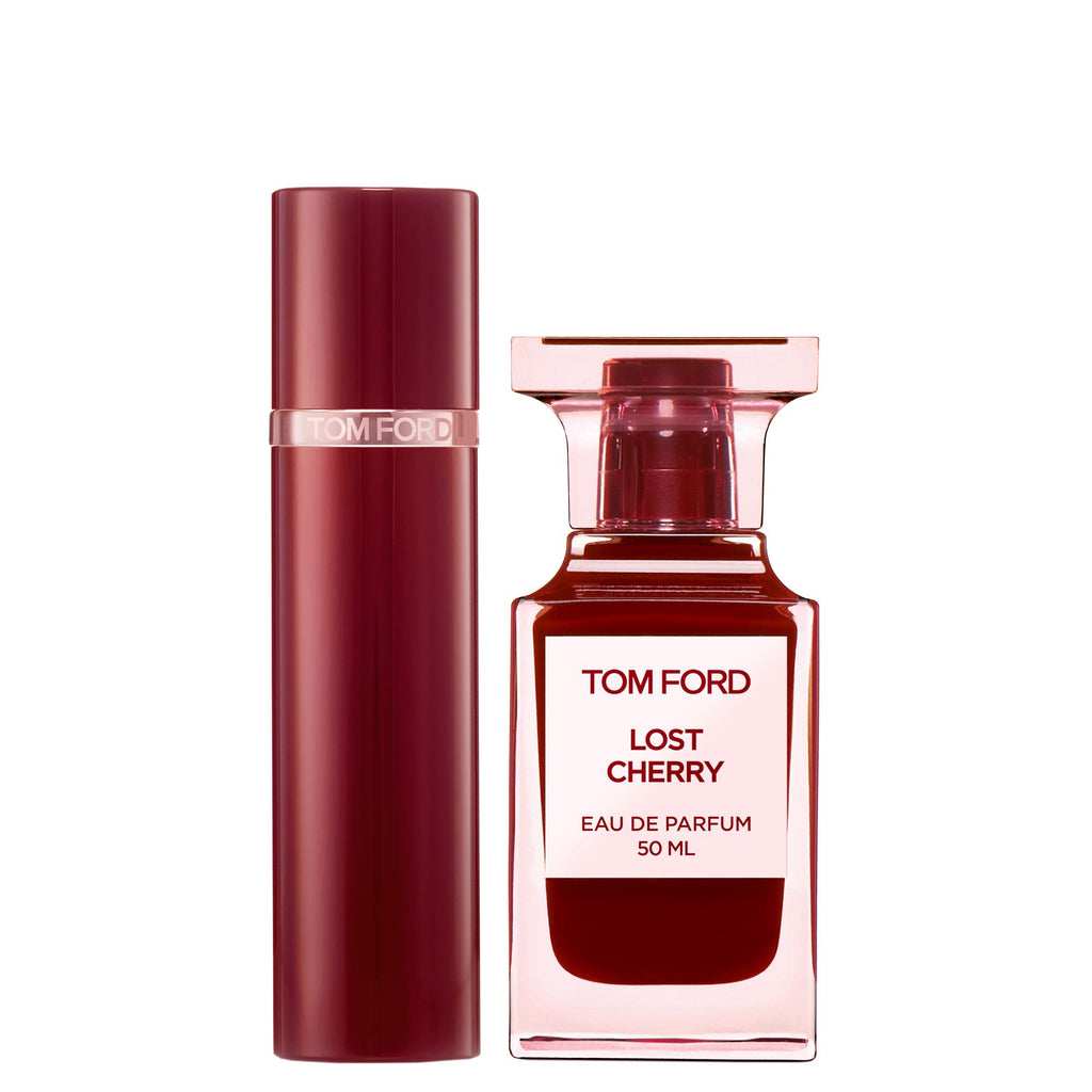 TOM FORD Private Blend LOST CHERRY SET WITH ATOMIZER 50+10ML