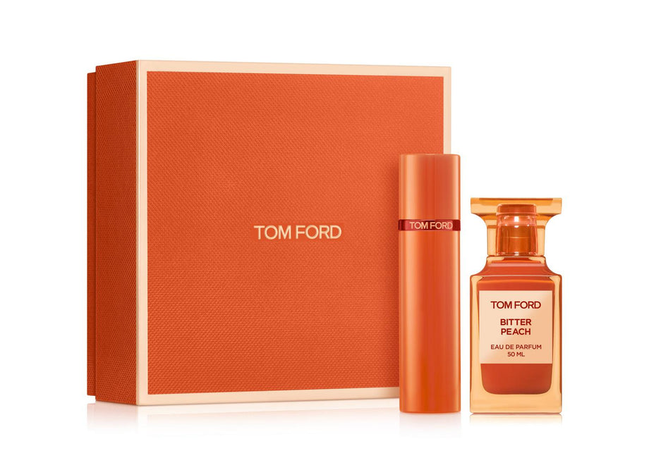 Tom Ford Bitter Peach Set With Atomizer – Perfume Dubai