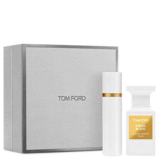 Tom Ford Soleil Blanc Set with Atomizer 50+10ml