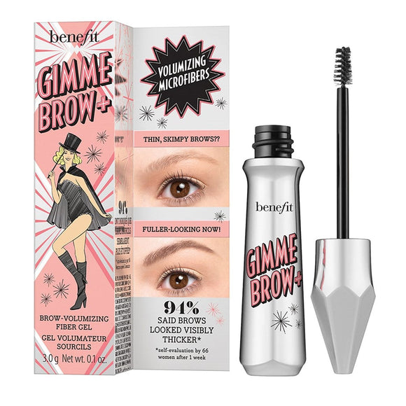 Benefit Gimme Brow+ Volumizing Eyebrow Gel- Cool Gray