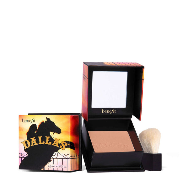 Benefit Dallas Rosy Bronze Blush An outdoor glow for an indoor gal face powder 9g