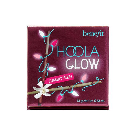 Benefi Hoola Glow Shimmer Bronzer Face Powder - Jumbo size 16 g