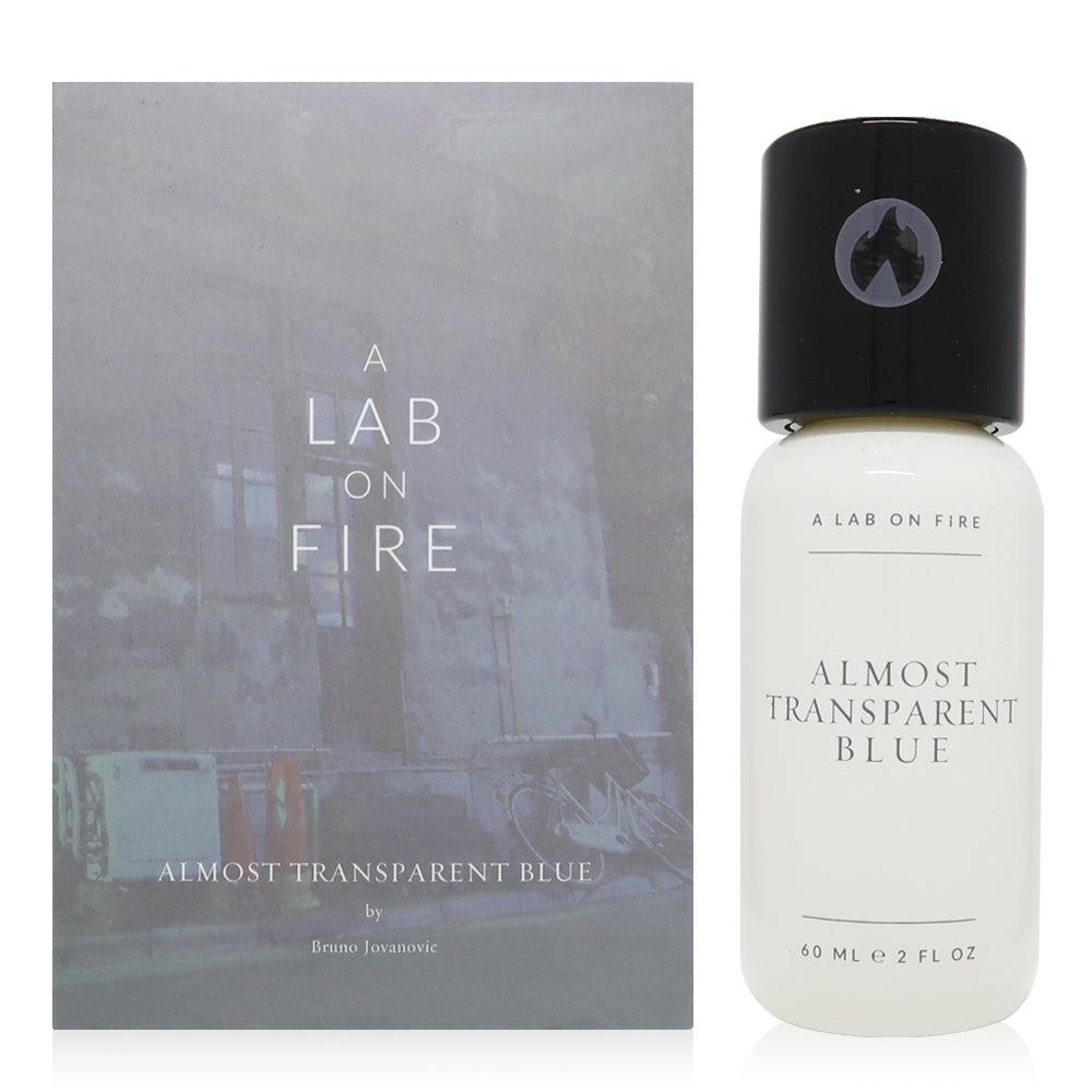 A Lab On Fire Almost Transparent Blue 60ml