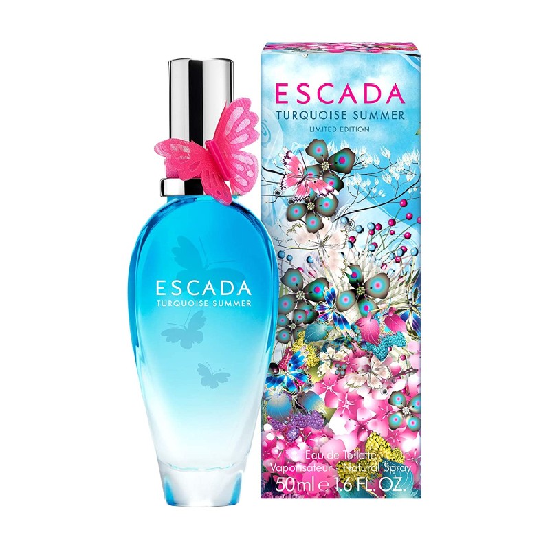 ESCADA TURQUOISE SUMMER limited edition EDT 100 ml