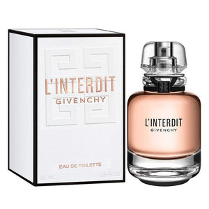 Givenchy L'Interdit Edt 80ml for Women