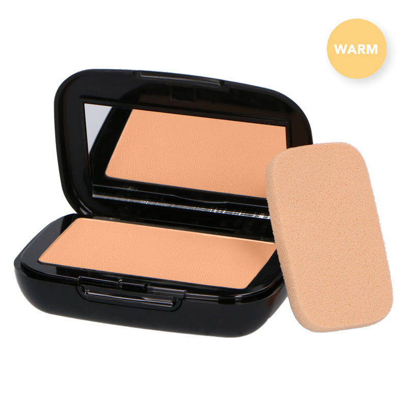 Compact Powder Foundation 3-in-1