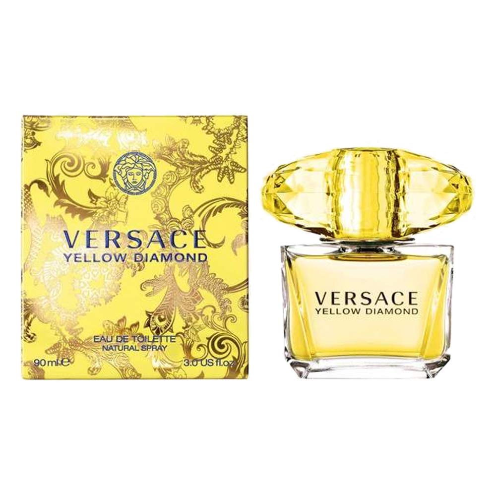 Buy Versace Bright Crystal Eau De Toilette For Women - 90ml Online - Shop  Beauty & Personal Care on Carrefour UAE