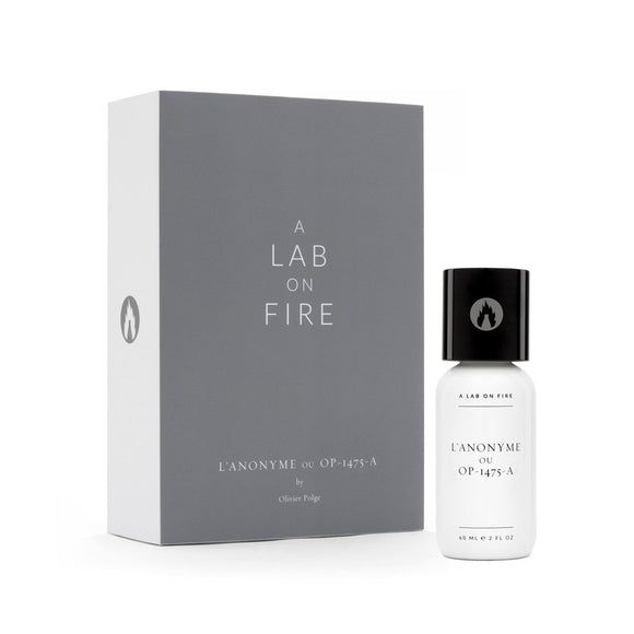 A Lab on Fire L‰۪anonyme Ou Op-1475-A 60ml