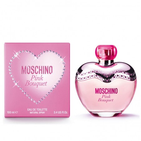 Moschino Pink Bouquet For Women EDT 100 ml